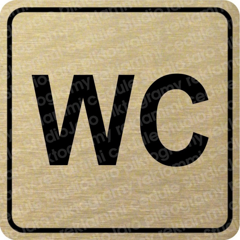 Piktogram WC 3 ZL