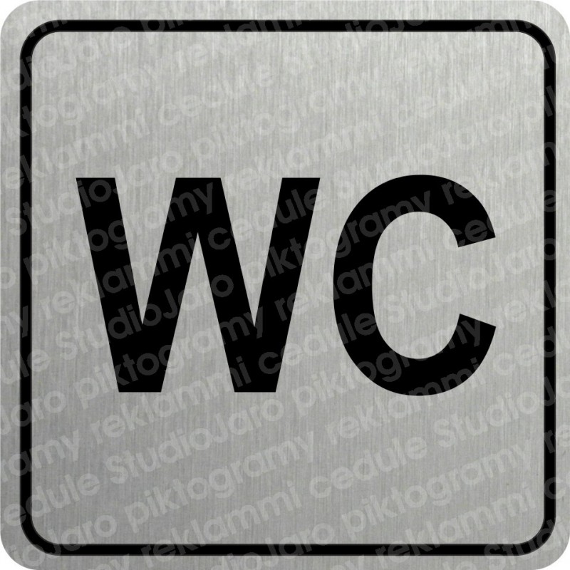 Piktogram WC 3 STR