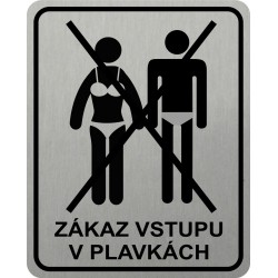 Piktogram ZÁKAZ VSTUPU V...