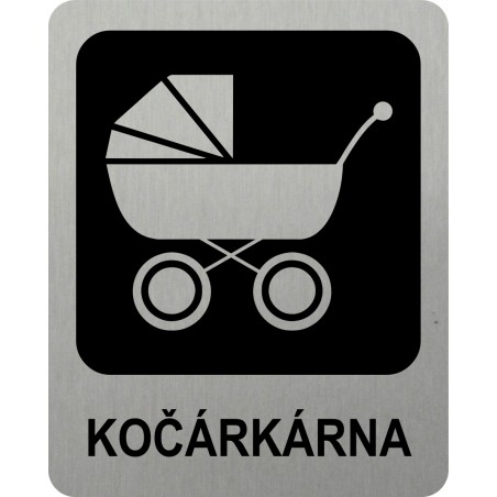 Piktogram KOČÁRKÁRNA 3 STR LONG