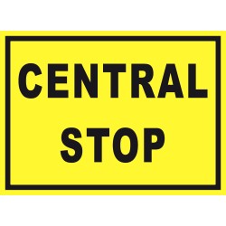 Cedule CENTRAL STOP 1