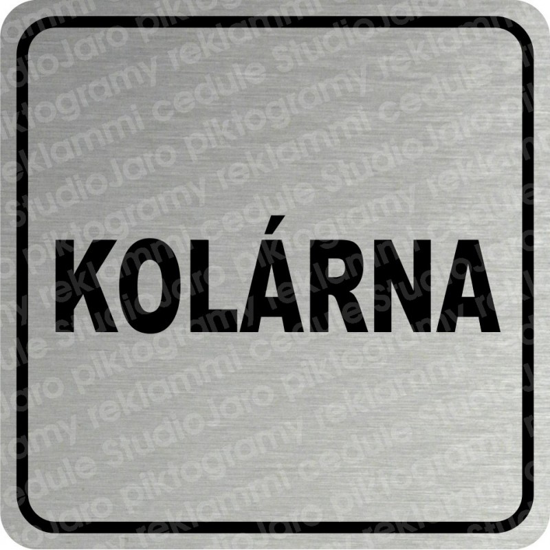 Piktogram KOLÁRNA 2 STR