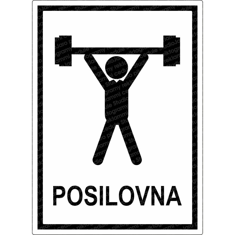 Cedule POSILOVNA 1