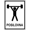 Cedule POSILOVNA 1