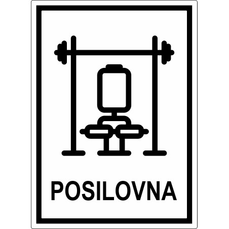 Cedule POSILOVNA 2