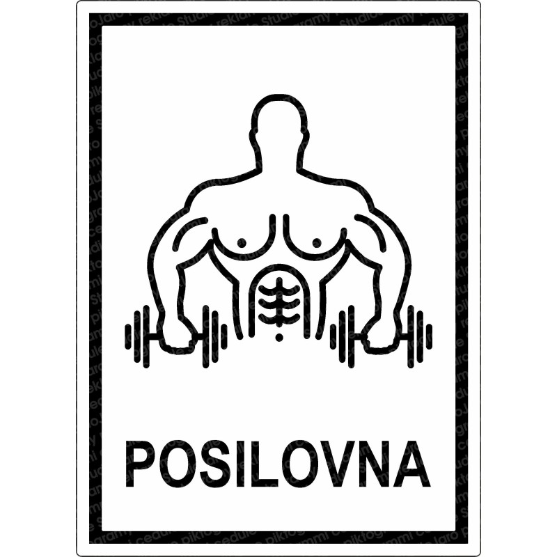 Cedule POSILOVNA 3