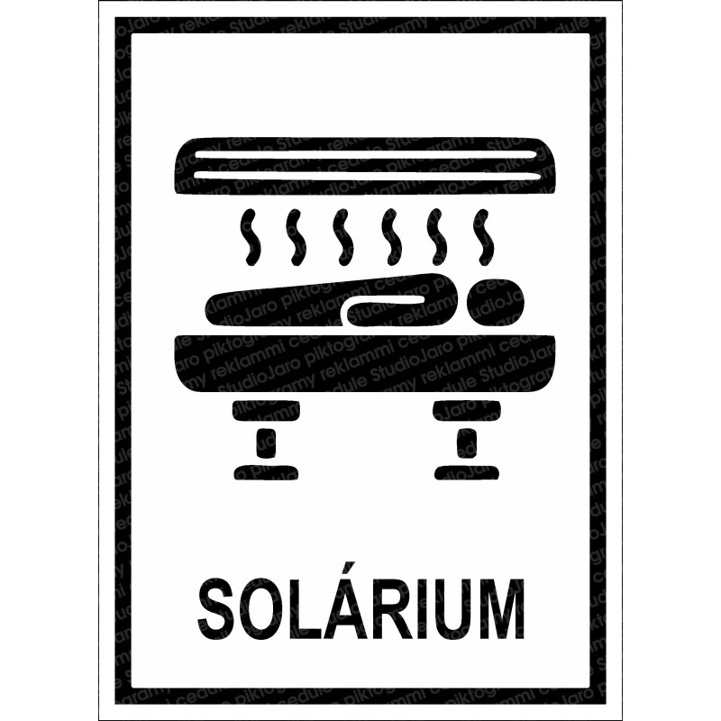 Cedule SOLÁRIUM 1