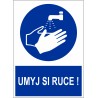 Cedule UMYJ SI RUCE 1