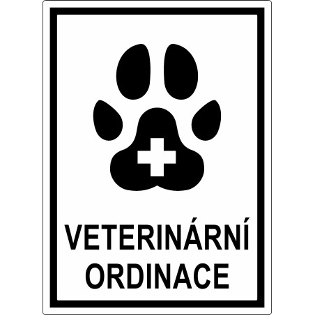 Cedule VETERINÁRNÍ ORDINACE 1