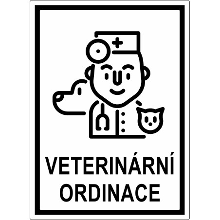 Cedule VETERINÁRNÍ ORDINACE 2