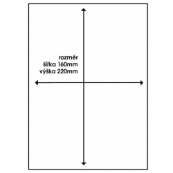 Cedule NEBEZPEČÍ STISKU RUKY 1