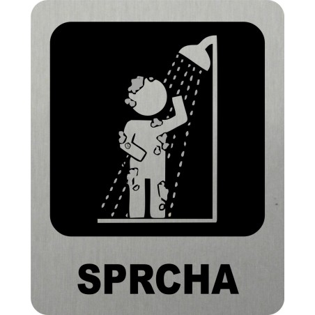 Piktogram SPRCHA 4 STR LONG