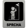 Piktogram SPRCHA 4 STR LONG