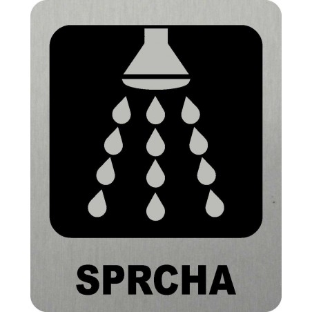 Piktogram SPRCHA 6 STR LONG
