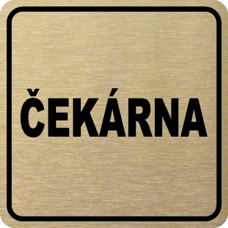 Piktogram ČEKÁRNA 1 ZL